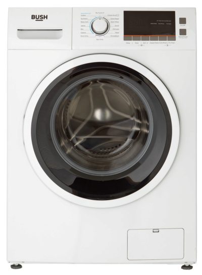Bush - WMNSX914W 9KG 1400 Spin - Washing Machine - White
